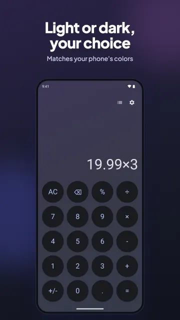 Dark mode